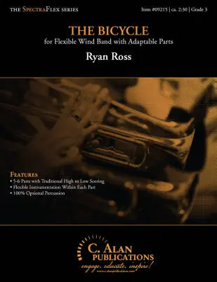 C. Alan Publications - The Bicycle - Ross - Concert Band (Flex-Band) - Gr. 3