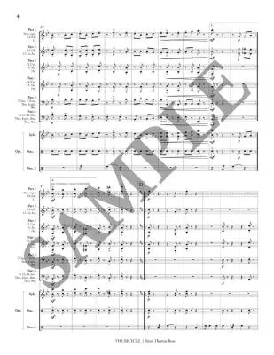The Bicycle - Ross - Concert Band (Flex-Band) - Gr. 3