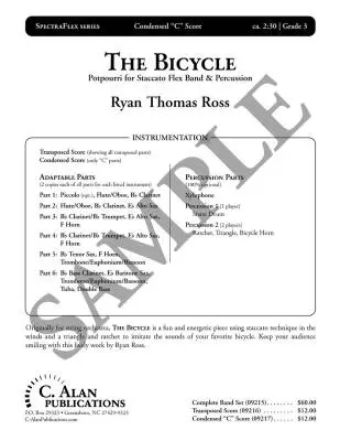 The Bicycle - Ross - Concert Band (Flex-Band) - Gr. 3