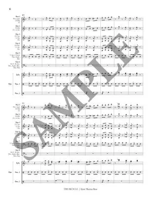 The Bicycle - Ross - Concert Band (Flex-Band) - Gr. 3