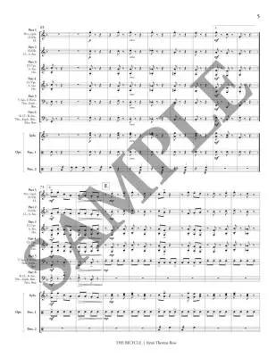 The Bicycle - Ross - Concert Band (Flex-Band) - Gr. 3