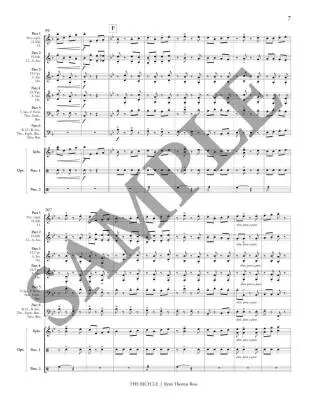 The Bicycle - Ross - Concert Band (Flex-Band) - Gr. 3
