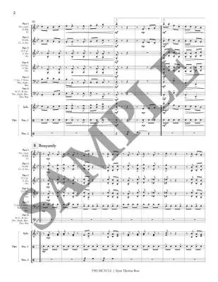 The Bicycle - Ross - Concert Band (Flex-Band) - Gr. 3