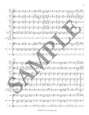 The Bicycle - Ross - Concert Band (Flex-Band) - Gr. 3