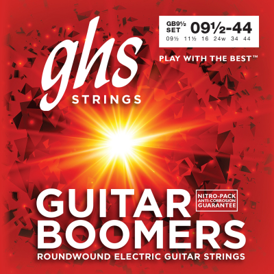 Boomers Electric Strings Extra Light 9.5 - 44