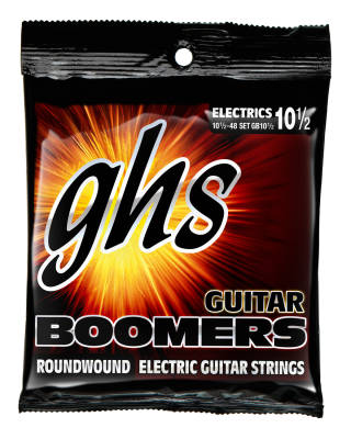 GHS Strings - Boomers Electric Strings 10.5-48 Set