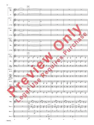 The Country Club Stomp! - Hall - Concert Band (Flex-Band) - Gr. 3