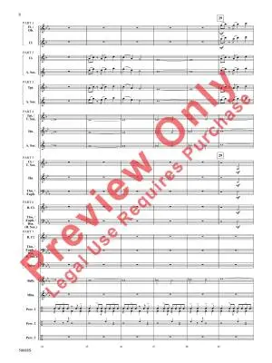 The Country Club Stomp! - Hall - Concert Band (Flex-Band) - Gr. 3