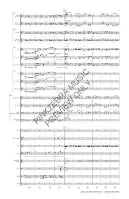 Fanfare for a New Era - Pinkzebra - Concert Band (Flex-Band) - Gr. 3