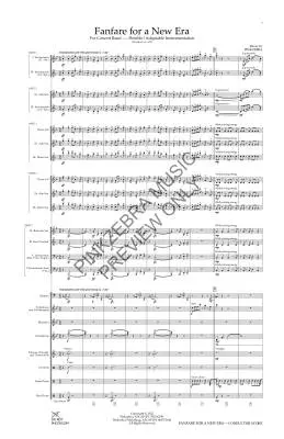 Fanfare for a New Era - Pinkzebra - Concert Band (Flex-Band) - Gr. 3