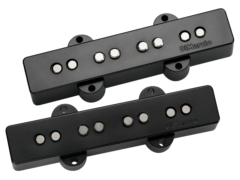 Area J Bass Pickup Set - Black