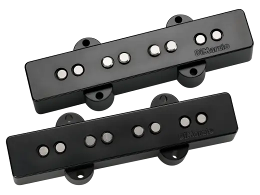 DiMarzio - Area J Bass Pickup Set - Black