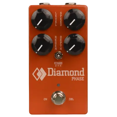 Diamond Guitar Pedals - Diamond Phase Pedal
