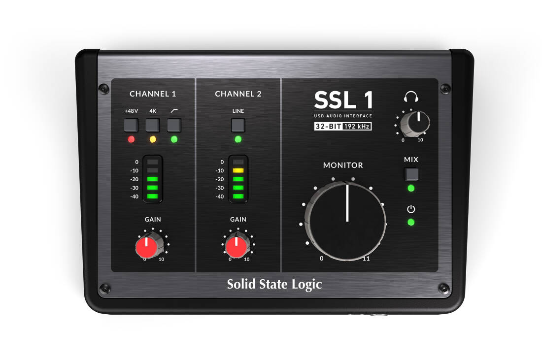 SSL 1 USB-C Audio Interface