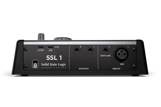 SSL 1 USB-C Audio Interface