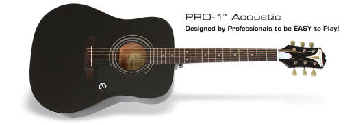 Pro-1 Acoustic - Ebony