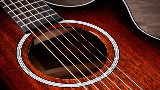 Next Generation 322ce All Tropical Mahogany Acoustic-Electric Guitar with Case
