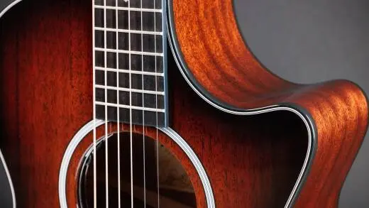 Next Generation 322ce All Tropical Mahogany Acoustic-Electric Guitar with Case