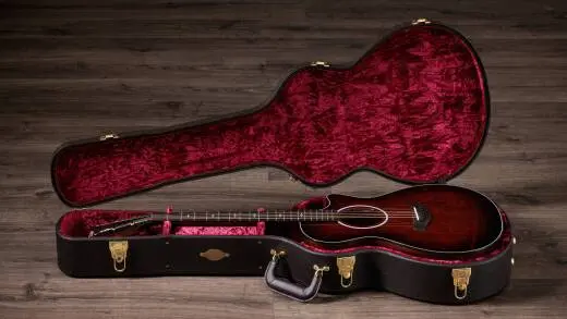 Next Generation 322ce All Tropical Mahogany Acoustic-Electric Guitar with Case