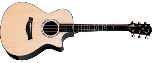 Taylor Guitars - Next Generation 412ce Indian Rosewood / Spruce Acoustic-Electric Guitar with Gig Bag