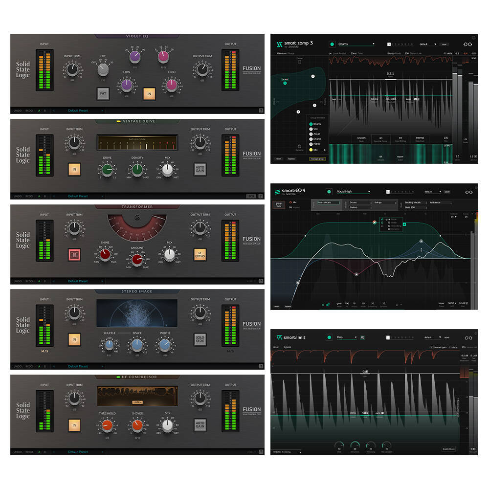 SSL x Sonible Synergy Pack - Download