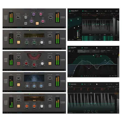 Solid State Logic - SSL x Sonible Synergy Pack - Download