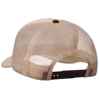 Bozeman, MT Foam Trucker Hat - Tan