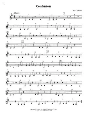 Accent on Performance: Concert Favorites Collection - Alto Clarinet - Book