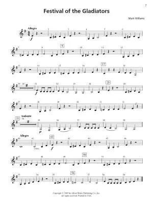 Accent on Performance: Concert Favorites Collection - Alto Clarinet - Book