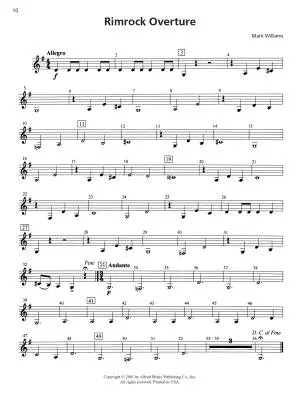 Accent on Performance: Concert Favorites Collection - Alto Clarinet - Book