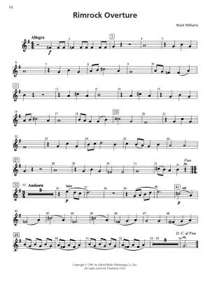 Accent on Performance: Concert Favorites Collection - Alto Saxophone - Book