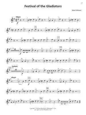 Accent on Performance: Concert Favorites Collection - Baritone Saxophone - Book