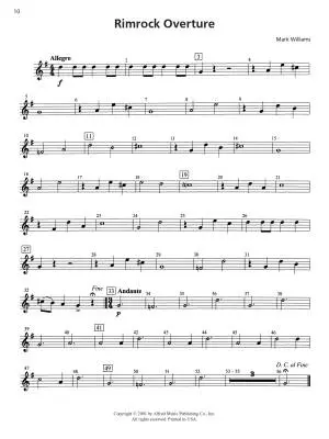 Accent on Performance: Concert Favorites Collection - Baritone Saxophone - Book