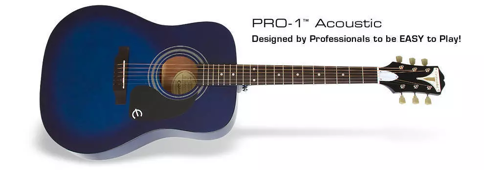 Pro-1 Acoustic - Trans Blueburst