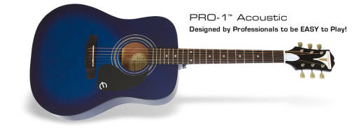 Pro-1 Acoustic - Trans Blueburst