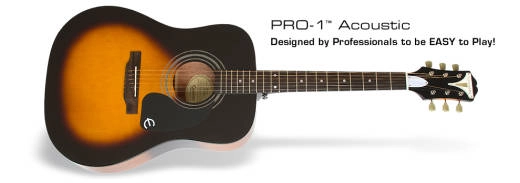 Pro-1 Acoustic - Vintage Sunburst