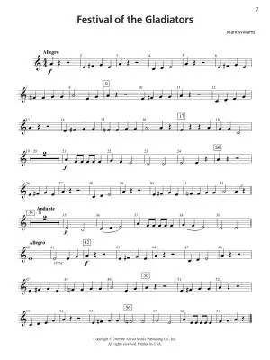 Accent on Performance: Concert Favorites Collection - Bass Clarinet - Book