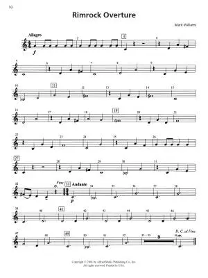 Accent on Performance: Concert Favorites Collection - Bass Clarinet - Book