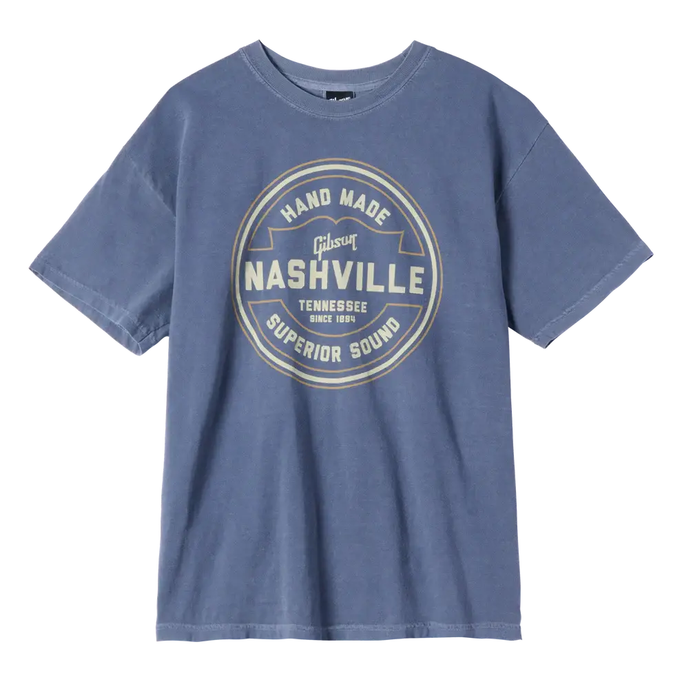 Superior Sound Tee, Blue - Large