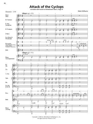 Accent on Performance: Concert Favorites Collection - Conductor\'s Score - Book