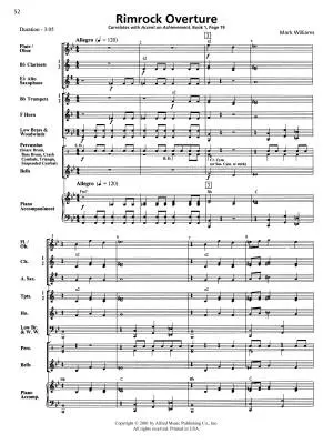 Accent on Performance: Concert Favorites Collection - Conductor\'s Score - Book