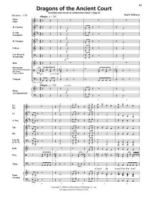 Accent on Performance: Concert Favorites Collection - Conductor\'s Score - Book