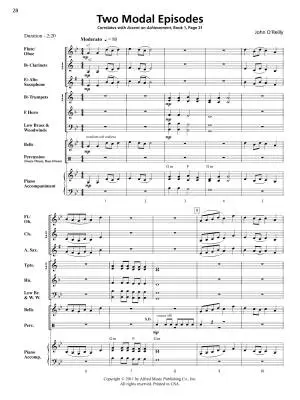 Accent on Performance: Concert Favorites Collection - Conductor\'s Score - Book