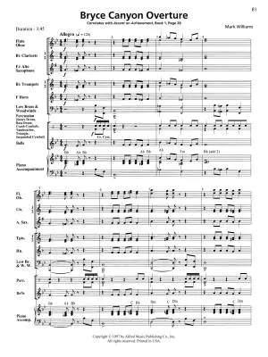 Accent on Performance: Concert Favorites Collection - Conductor\'s Score - Book