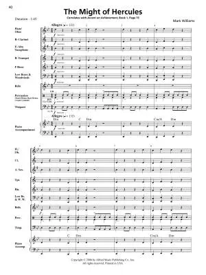 Accent on Performance: Concert Favorites Collection - Conductor\'s Score - Book