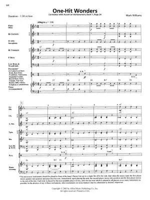 Accent on Performance: Concert Favorites Collection - Conductor\'s Score - Book