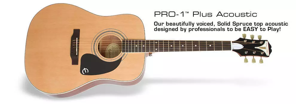 Pro-1 Plus Acoustic - Natural