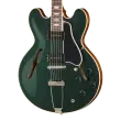 ES-330 Electric Guitar with Hardshell Case - British Racing Green