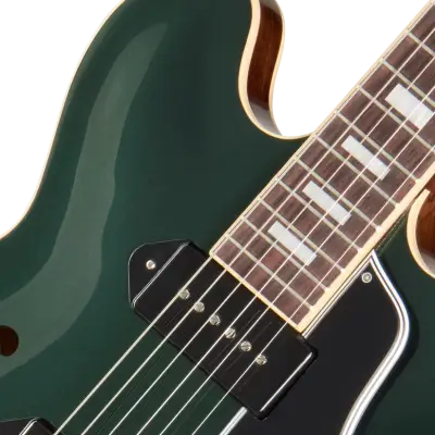 ES-330 Electric Guitar with Hardshell Case - British Racing Green