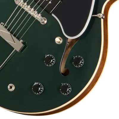 ES-330 Electric Guitar with Hardshell Case - British Racing Green